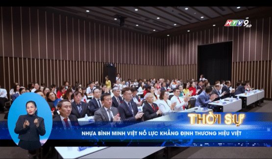 Đài HTV: Đã Đưa Tin Về Chương Trình Trao Giải Top 5 Thương Hiệu Nổi Tiếng Châu Á Thái Bình Dương Với Sự Tham Gia Của Công Ty Cổ Phần Nhựa Bình Minh Việt