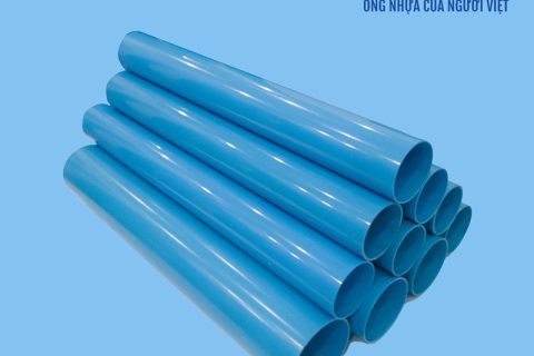 Ống nhựa PVC Việt là gì? Ưu điểm và ứng dụng thực tế trong xây dựng
