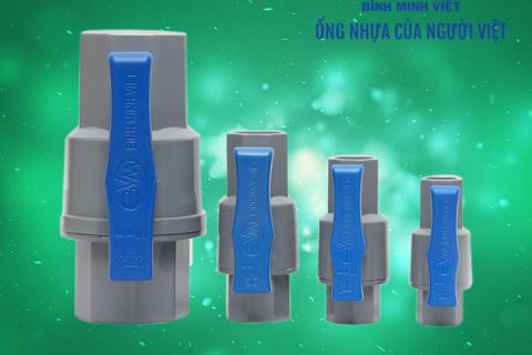 Mua van cầu nhựa PVC ở đâu chính hãng?