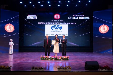 CÔNG TY CP NHỰA BÌNH MINH VIỆT lọt Top 10 Thương hiệu nổi tiếng quốc gia 2024