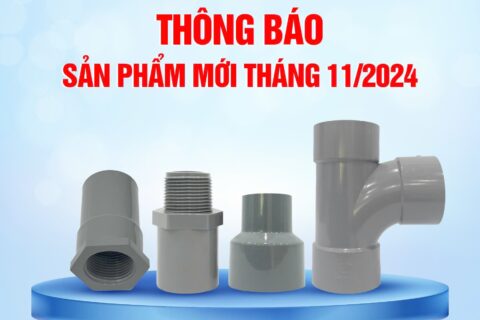 CÔNG TY CP NHỰA BÌNH MINH VIỆT  – Cập nhật sản phẩm mới tháng 11 – 2024