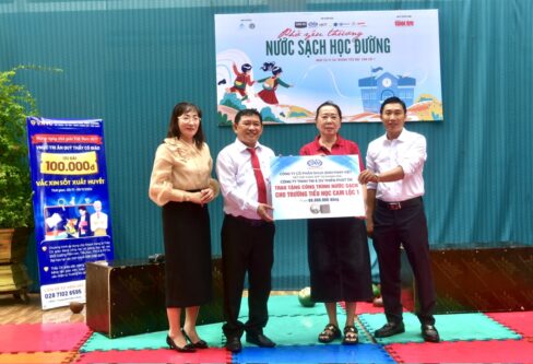 Báo Tuổi Trẻ: Công Ty Cổ Phần Nhựa Bình Minh Việt Đồng Hành Cùng Chương Trình ‘nước Sạch Học Đường’ Tại Khánh Hòa