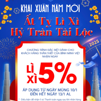 Chương Trình Lì Xì Cực Chất – Công Ty Cổ Phần Nhựa Bình Minh Việt