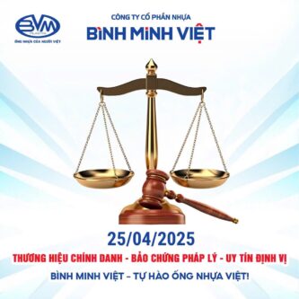 Công Ty Cổ Phần Nhựa Bình Minh Việt – Thương Hiệu Chính Danh