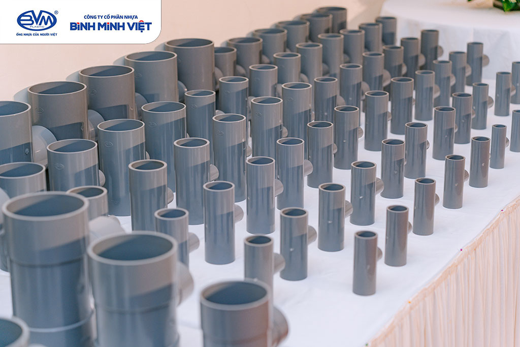 Sản phẩm của Nhựa Bình Minh Việt