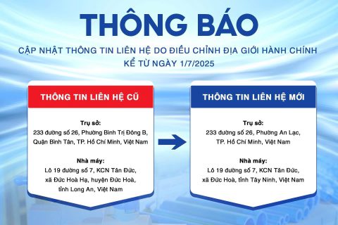 NHỰA BÌNH MINH VIỆT – THÔNG BÁO CẬP NHẬT THÔNG TIN LIÊN HỆ