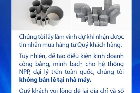 Thông Báo Quan Trọng Từ Nhựa Bình Minh Việt