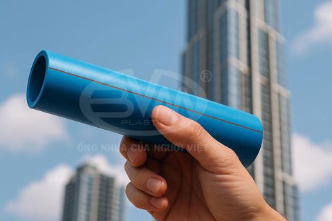 Nhựa Bình Minh Việt Công Bố Sản Phẩm Mới – Ống Nhựa PP-R