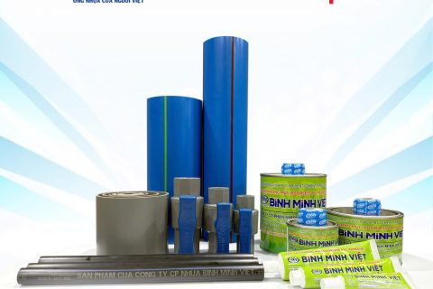 Nhựa Bình Minh Việt Công Bố Sản Phẩm Mới – Phụ Tùng Ống Nhựa PP-R
