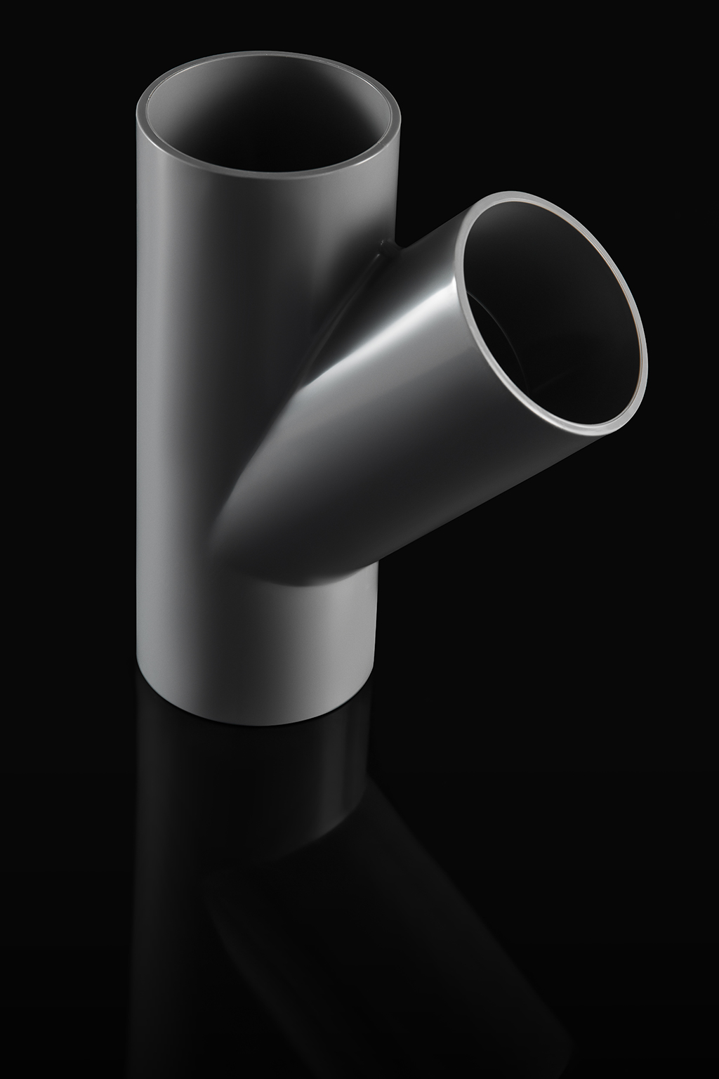 Chữ Y – T45° PVC-U (Y-Tee 45°) - Ảnh 2