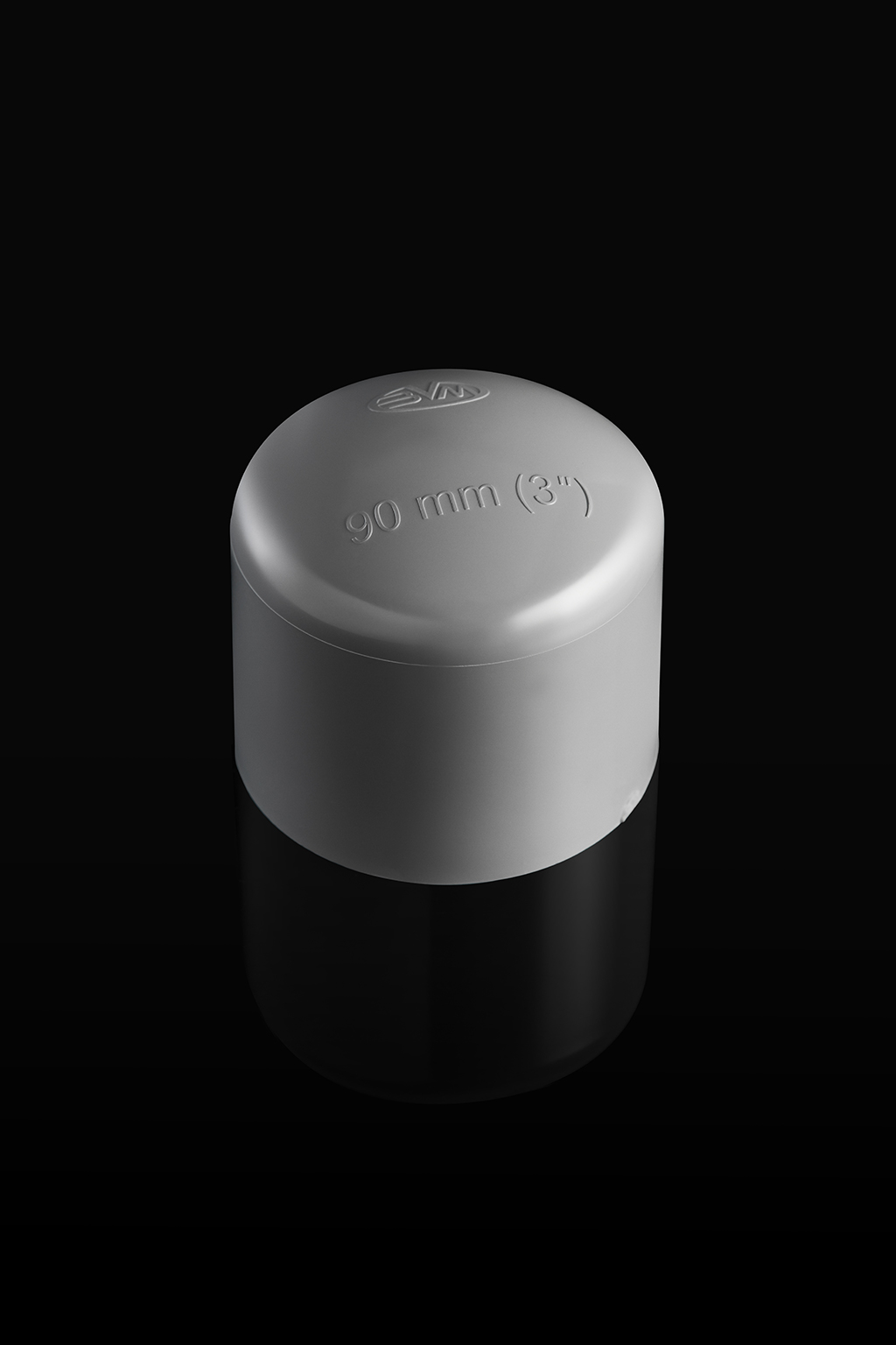 Nắp khóa (End cap) PVC-U - Ảnh 2