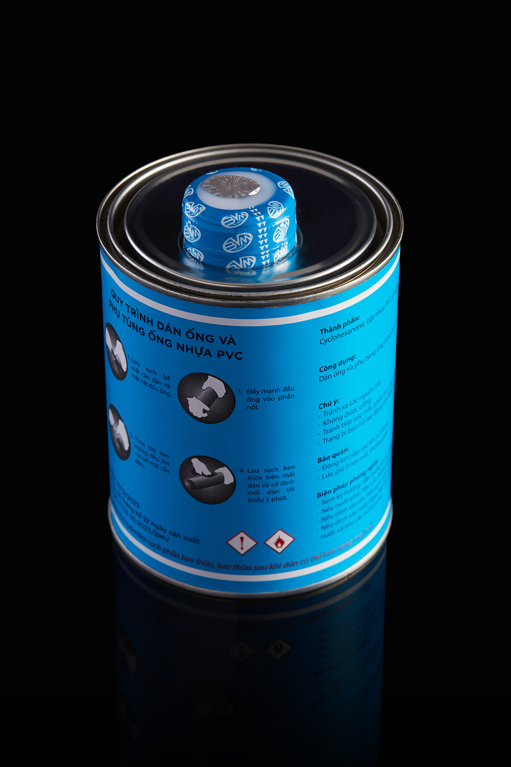 Keo dán (Solvent cement) - Ảnh 3