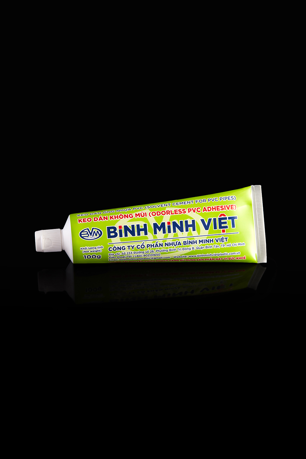 Keo dán ống PVC-U (không mùi) - Ảnh 4