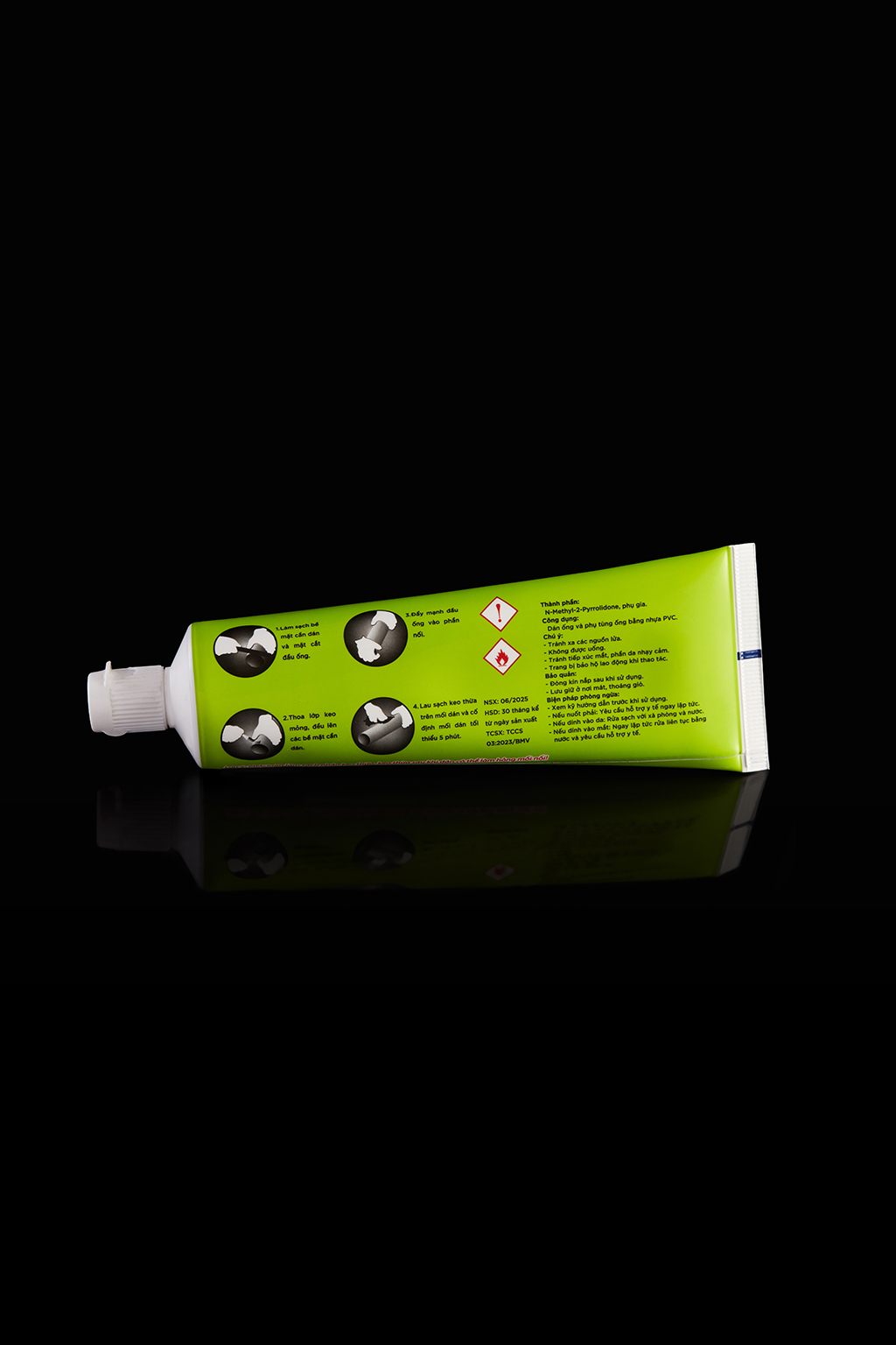 Keo dán ống PVC-U (không mùi) - Ảnh 5