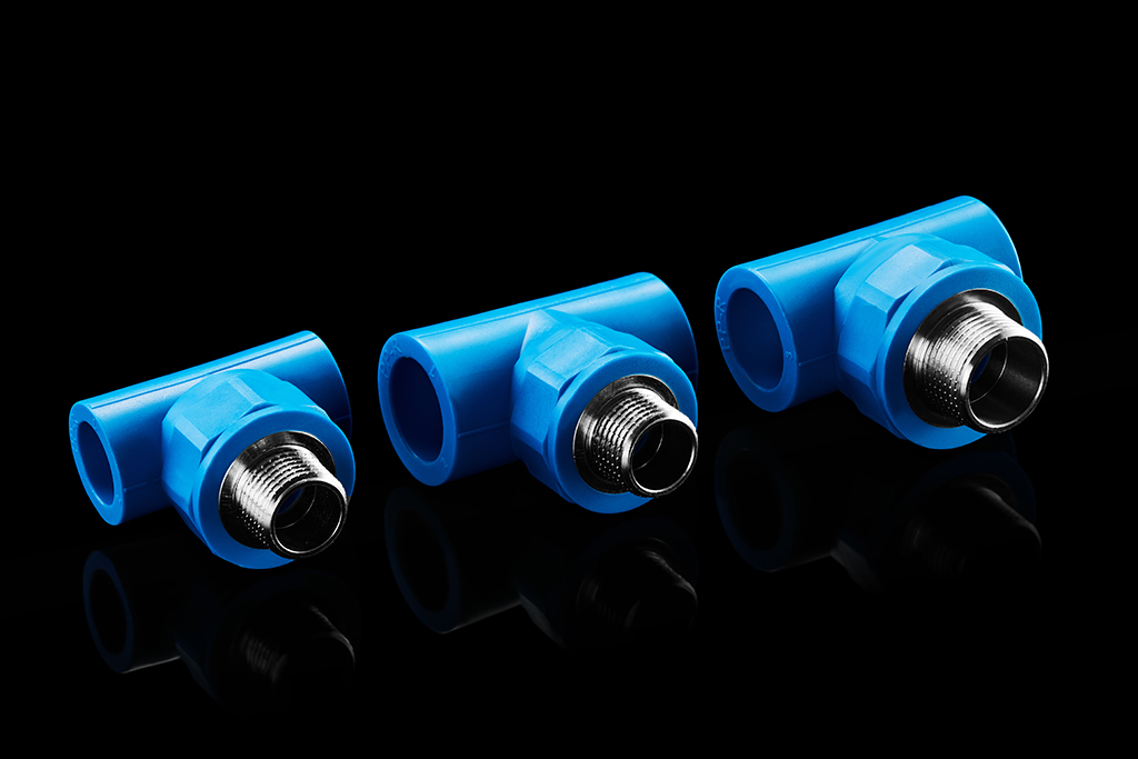 Chữ T ren ngoài (Male Thread Tee) – PPR