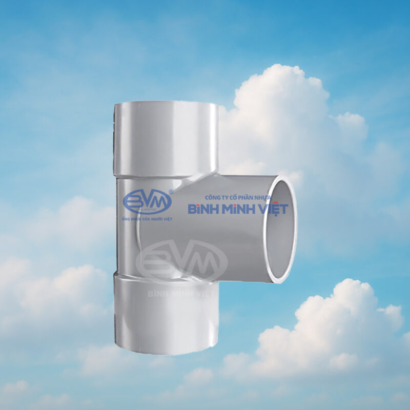 Chữ T (Tee) PVC-U