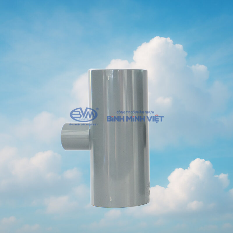 Chữ T rút (Reducing Tee) PVC-U
