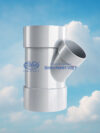 Chữ Y rút – T45° PVC-U (Reducing Y-Tee 45°)