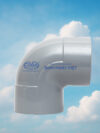 Co 90° PVC-U (90° Elbow)