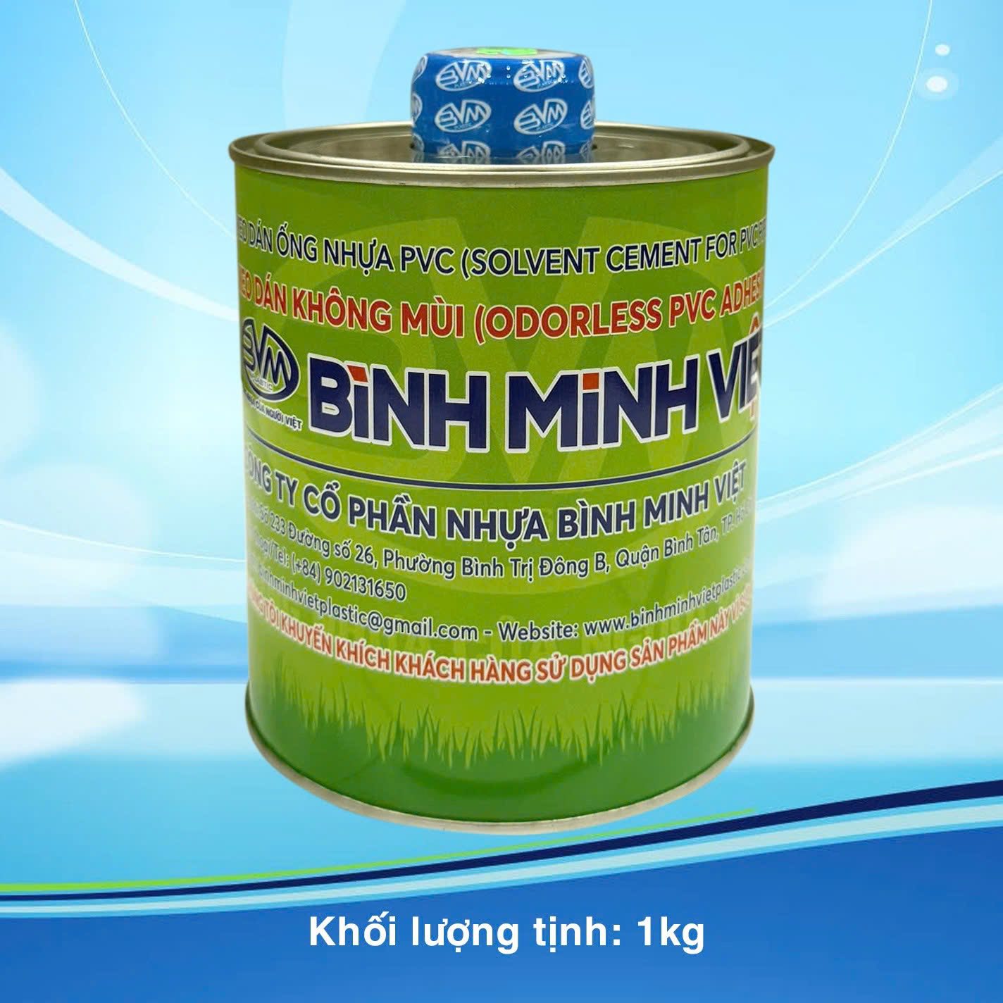 Viet Sunrise Plastic adhesive without odor