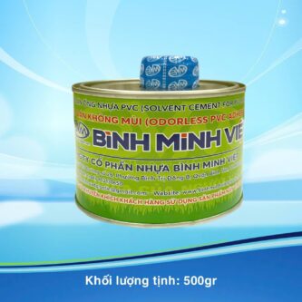 Keo Dán Ống Nhựa Pvc Không Mùi Từ Công Ty Cổ Phần Nhựa Bình Minh Việt – Bản Giá Tháng 9 Năm 2025