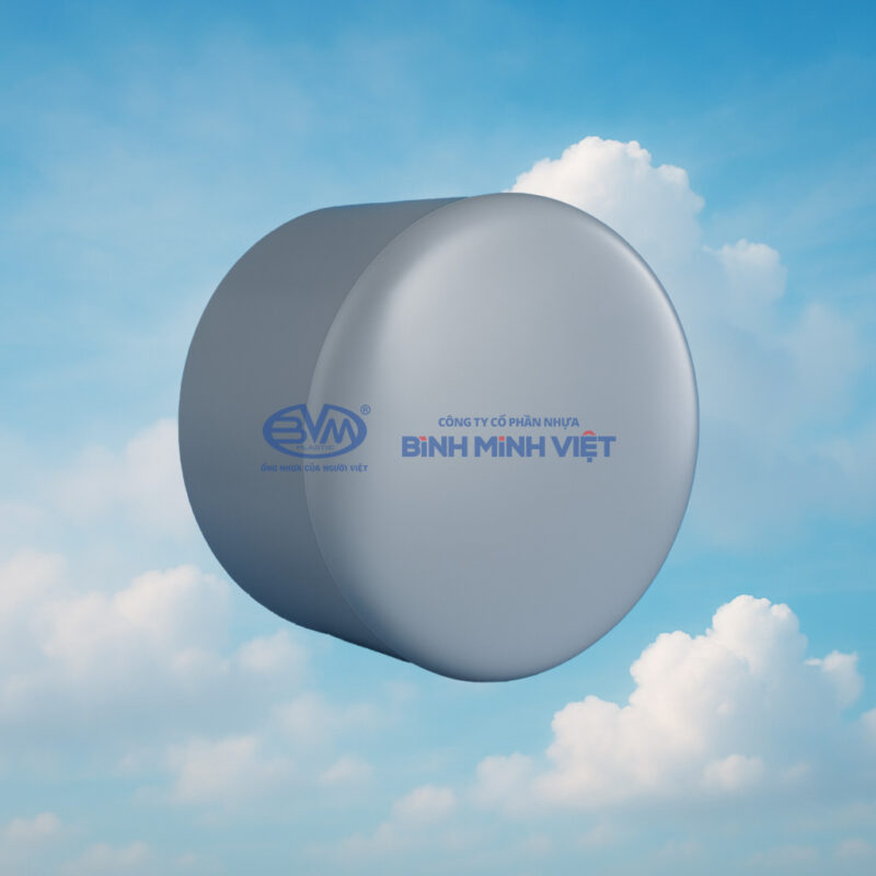 Nắp khóa (End cap) PVC-U