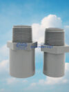 Nối ren ngoài (Male threaded socket) PVC-U