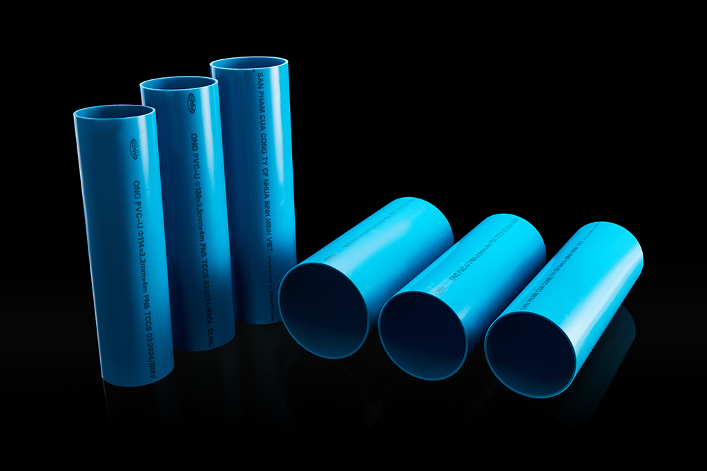 Ống nhựa PVC-U khoan giếng