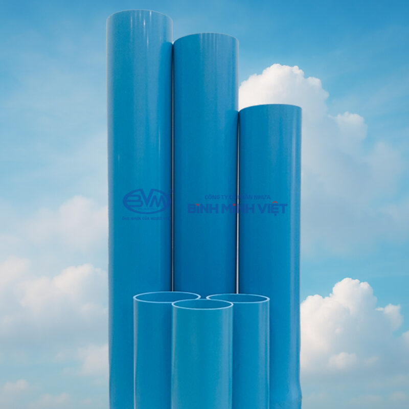 Ống nhựa PVC-U khoan giếng