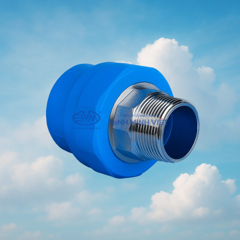 Nối ren ngoài (Male Threaded Socket) – PP-R