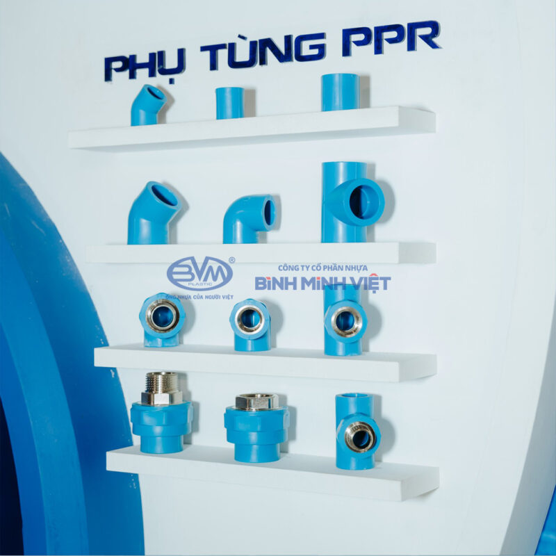 Chữ T (Tee) – PP-R - Ảnh 2