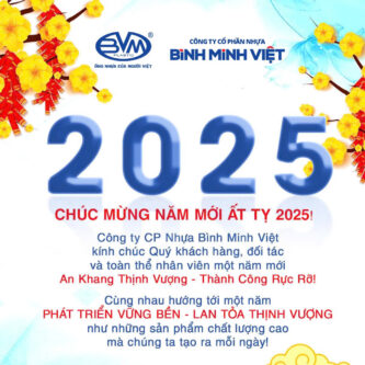 Công Ty Cổ Phần Nhựa Bình Minh Việt Chúc Mừng Ngày Vía Thần Tài