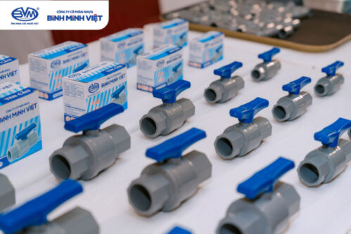 Công Ty Cổ Phần Nhựa Bình Minh Việt – Mua Van Cầu Nhựa PVC-U Ở Đâu Chính Hãng?