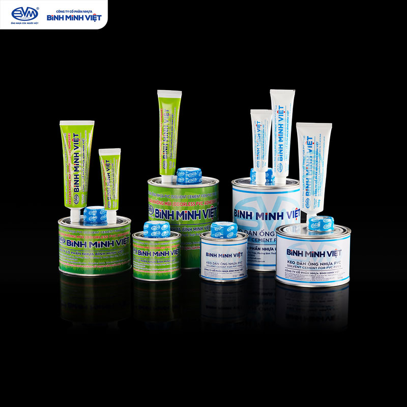 Keo Dán Ống PVC