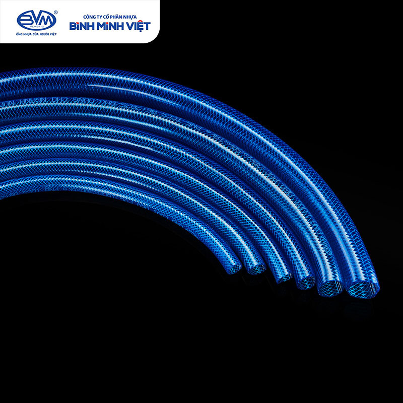 Ống Lưới Dẻo PVC