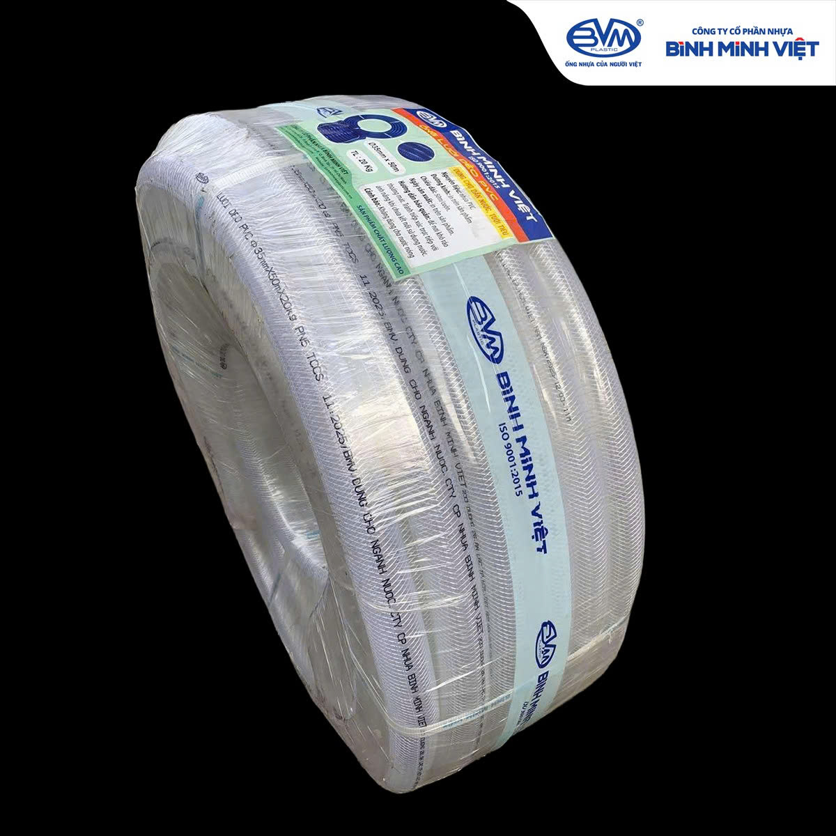 Ống lưới dẻo PVC trắng - Nhựa Bình Minh Việt - Ảnh 4