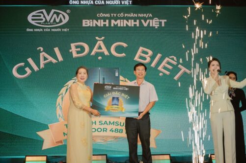 Công Ty Cổ Phần Nhựa Bình Minh Việt – Sự Kiện “Hòa Khát Vọng – Vạn Khởi Sắc” Tại Sheraton Cần Thơ
